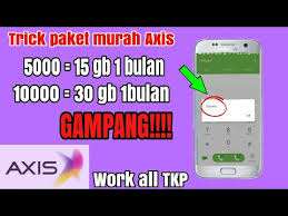Apakah paket internet axis paling murah? Trick Paket Murah Axis Cuma 5000 Dapat 15 Gb Bahkan Lebih Youtube