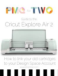 Once you link them to craft room. How To Link Your Old Cartridges To Design Space Account