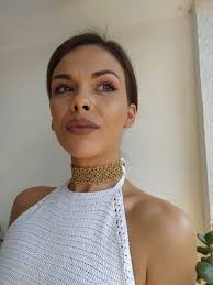 Gold Dressy Necklace