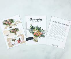 We have 8 farmgirl flowers coupons for you to consider including 8 promo codes and 0 deals in november 2020. Farmgirl Flowers February 2019 Subscription Box Review Hello Subscription