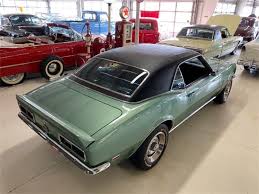 Image result for Grecian Green 1968 Camaro