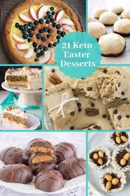 It's gluten free but can be made dairy free, oil free. 21 Keto Easter Desserts That Will Outshine The Rest Of Your Easter Menu Easter Recipes Easter Dessert Keto Easter Recipes