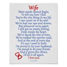 Anniversary Poem Posters Anniversary Poem Prints Zazzle Uk Husband Quotes Love My Husband Husband Love