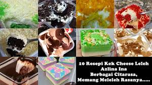 Semua gambar adalah milik cikgu azlina ina ya, bukan saya yang buat. 10 Resepi Kek Cheese Leleh Azlina Ina Berbagai Citarasa Memang Meleleh Rasanya Blog Santai Santai Jerr