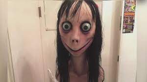 Momo scary gif