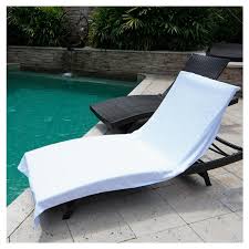 Resort Terry Lounge Chair Towel Luxury White Towels Pool Lounge Pool Chairs Chair Cover