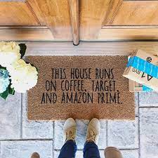 Diy Your Own Door Mats Kayla Makes Door Mat Diy Door Mat Home Diy