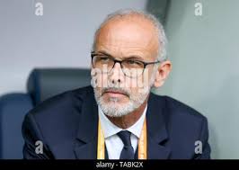 Gdynia, Poland, 23rd May, 2019, Roberto Meraz celebrates with Roberto De La  Rosa scoring a goal during the match Mexico v Italy