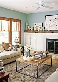 Living Happily With Wood Trim Cheap Home Decor Natural Home Decor Home Living Room