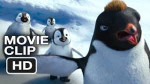 His son erik, who is reluctant to dance, encounters the mighty sven, a penguin who can fly! Happy Feet Two 2 Movie Clip Robin Williams Cute But Ruthless 2011 Hd Youtube