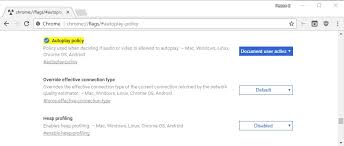 It was first released in 2008 for microsoft windows built with free software components from apple webkit and mozilla firefox. How To Control Audio And Video Autoplay In Google Chrome Ghacks Tech News