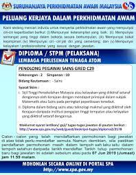 Small and medium enterprise corporation malaysia ( sme corp. Jawatan Kosong Penolong Pegawai Sains 2020 Spa