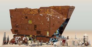 Sandcrawler Lego Star Wars Lego Star Lego