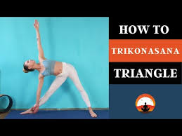 Yoga works to relieve tension and reduce stress in both the body and the mind, and it can make you more resilient when those recurring stress triggers connect with your breath and notice how quickly the mind begins to slow and calm down. Yoga Trikonasana Pose How To Do The Triangle Pose Helps Relieve Stress Beginner Yoga Asanas Youtube
