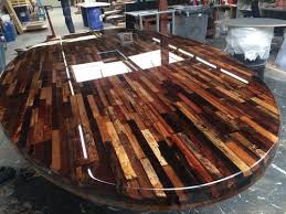 Crystal Clear Resin Wooden Logs Table Top Round Wooden Table Top Epoxy Resin Finish High Quality All Size Manufacturer Exporte Resin Furniture Wood Wood Design