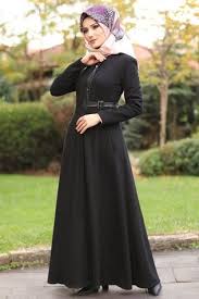 M D S Deri Detay Kislik Ferace Mds2098 Siyah Salah Fashion Istanbul Dresses