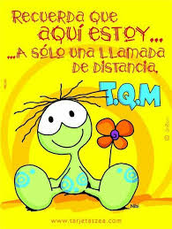 Recuerda Que Aqui Estoy A Solo Una Llamada De Distancia T Q M Tarjeta De Animo Frases De Amistad Tarjetas De Amistad