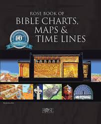 rose book of bible charts maps time lines preview by rose