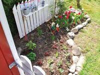 Spielecke Garten Kinder Gestalten Kleinkinder Holz Garage Kinderspielplatz Garten Kinder Garten Kinder Spielplatz Garten