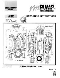 Don't know what a wilden part number is for? Operating Instructions Pump Power Australia Manualzz