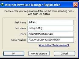 Whenever you open idm, it says your trial is over and register to use continue. Download Idm Serial Number For Free Peatix