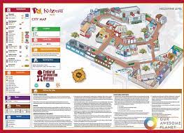 A Kidzanian Guide To The Play City Of Kidzaniamanila Awesome Things To Do Inside Map Childrens Games