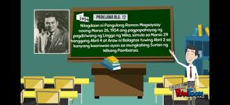 Si manuel quezon ay tubong baler sa tayabas, quezon. Buwan Ng Wika Quiz Quizizz