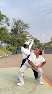 Creating a Dance Challenge with my Friend Nunu