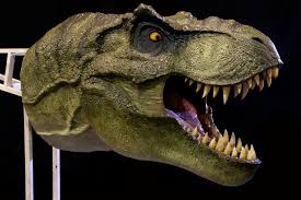 Raphael of epic cardboard props has built some pretty amazing things out of cardboard boxes and hot glue. T Rex Heads 1 1 Scale Stan Winston School Of Character Arts Forums