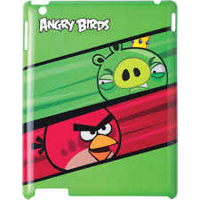 GEAR4 Angry Birds iPad 2 King Pig vs. Red Bird Case IPAB201US