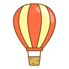 気球のイラスト | 商用OKの無料イラスト素材サイト ツカッテ