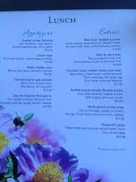 A gift voucher from the dining room would make a lovely gift for a loved one. Menu Picture Of The Dining Room Restaurant Butchart Gardens Vancouver Island Tripadvisor
