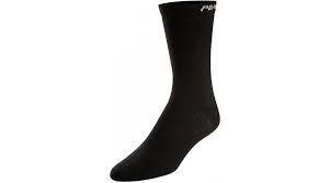 Pearl Izumi Attack Tall Socks Size M Screaming Yellow