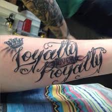 Maybe you would like to learn more about one of these? 11 Heartfelt Loyalty Over Royalty Tattoos