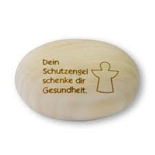 Für jede seele gibt es stets die, die man vermittler oder schutzengel nennen kann, und die vor dem thron der anmut und gnade stehen. Schutzengel Handschmeichler Gesundheit 1 Stuck Vivat De