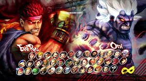 Way to unlock every character in street fighter iv and possibly,. Super Street Fighter 4 Pc Mod Asura S Wrath Asura Evil Ryu Vs Yasha Oni Video Dailymotion