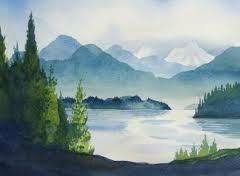Maybe you would like to learn more about one of these? Watercolor Landscape Idea Watercolor Paintings For Beginners Watercolor Paintings Easy Watercolor Art
