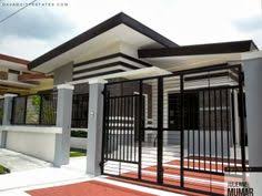 Roof will be mostly in steel trusses, purlins and long span metal type galvanized iron roofing. 18 Haws Design Ideas Bungalow House Design House Design Small House Design