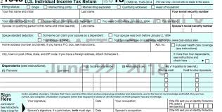The New 1040 A Look At The Proposed Draft Fox Business Income Tax Return Draught Tax Return