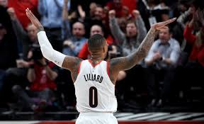 The latest tweets from damian lillard (@dame_lillard). Damian Lillard Before Game 5 I M Getting Rid Of These Motherf Kers Tomorrow