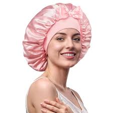 Umisleep Bonnet Soie Cheveux Nuit Femme, Bonnet de Nuit en Soie Double  Couche 22 Momme, Grande Taille, antidérapant et Respirant, Bande réglable  pour Cheveux Longs et bouclés, Rose Clair : Amazon.fr: Beauté