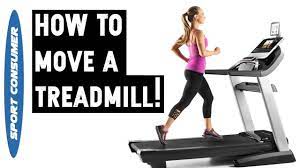 If you are moving by yourself or don't have the strength to carry a treadmill, it's 100% worth it to hire. How To Move A Treadmill Youtube