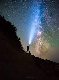 I Take Self Portraits Under The Night Sky Scenic Photography Landscape Yosemite Photography National Parks Landscape Photography