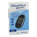 GLUCO CHECK Excellent Blutzuckermess Set mgdl St