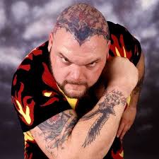 Big Boss Man, The Boy in Blue! He was WWF's own Prison Guard turned Pro  Wrestler! He comes to the ring with Hamdcuffs in one hand, twirling his  Nightstick to the tunes