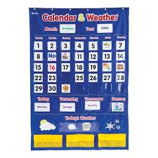 Calendar Weather Pocket Chart Plsa Wish List Pinterest