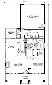 When you look for home plans on monster house plans, you have with monster house plans, you can customize your search process to your needs. Plan 23254jd Narrow Lot Cottage With Upper Deck Rectangle House Plans Basement House Plans Best House Plans