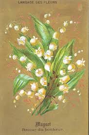Art Advertisement Lilly Of The Valley Lily Of The Valley Art Vintage Flowers