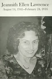 What legacy will you leave? Jean left a legacy of charity.