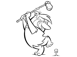 Plus, it's an easy way to celebrate each season or special holidays. Barney Rubble Coloring Pages Coloring Pages